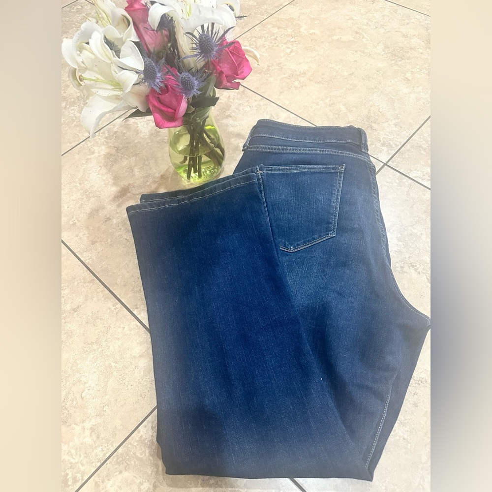 St. John's Bay Bootcut Blue Jeans Classic Style